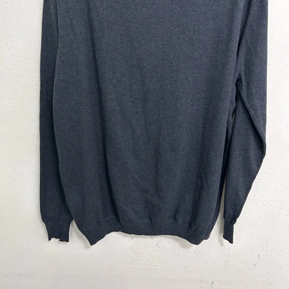 Linksoul Men's Quarter-Zip Sweater in Dark Blue
